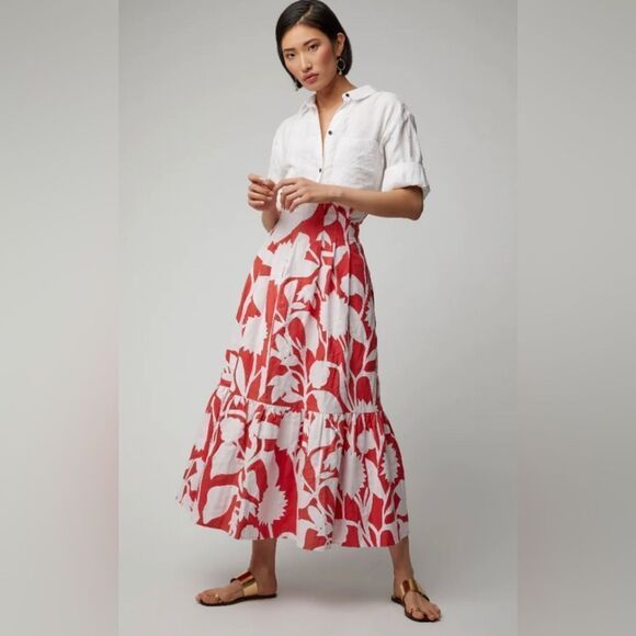 ROSHINI skirt MARA HOFFMAN ✨✨✨ - Picture 5 of 6